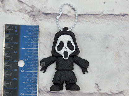 Ghost Face - 3D Keychain
