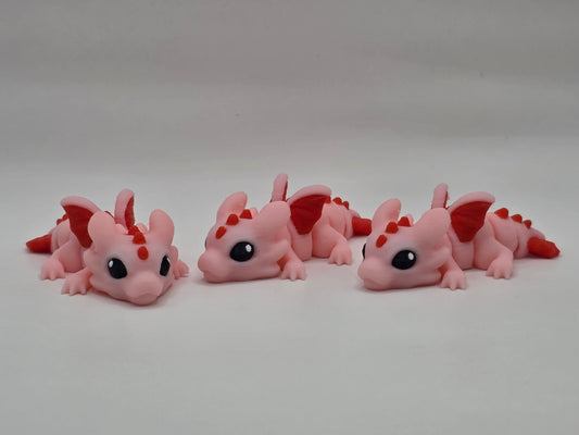 Dragon (Pink/Red) - POCKET PAL