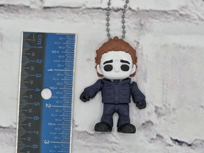 Scary Mike - 3D Keychain