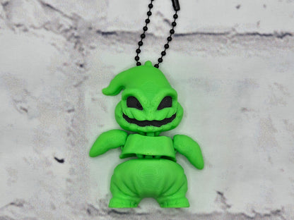 Boogie Monster - 3D Keychain