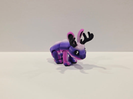 3D Jackalope - MINI POCKET PET