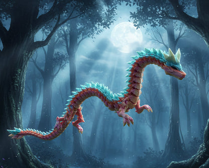 Crystal Dragon