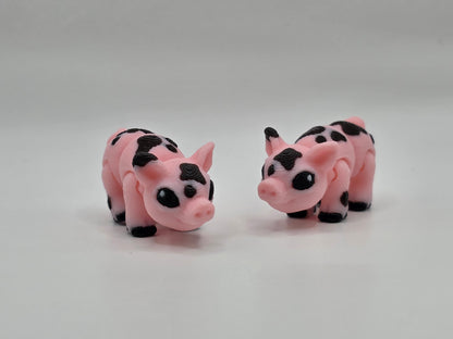 Muddy Pig (keychain also)  - POCKET PAL