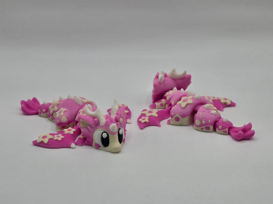 Cherry Blossom Dragon