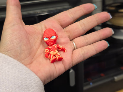 Red Skins Guy (keychain) - POCKET PAL