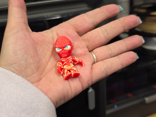 Red Skins Guy (keychain) - POCKET PAL