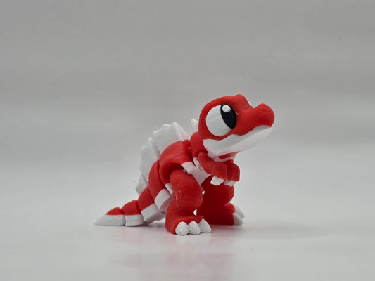 Dino Spinosaurus (Red) - POCKET PAL