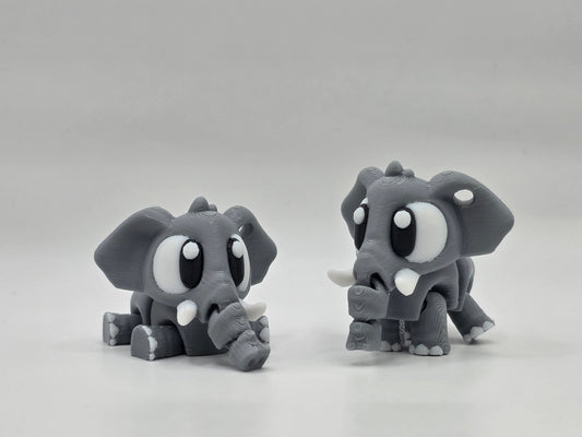 Elephant (keychain)- POCKET PAL