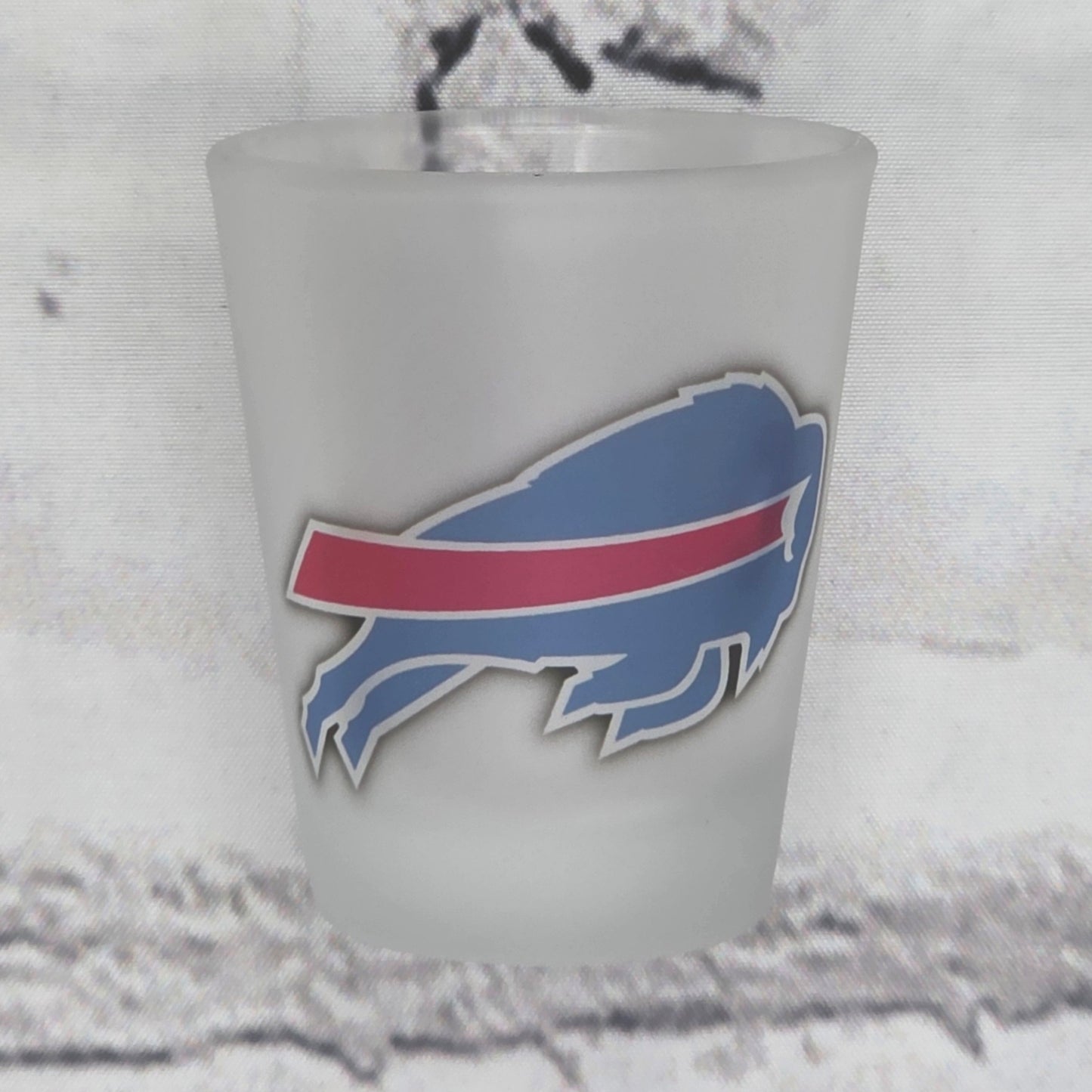 Buf Bil Logo - SHOT GLASS