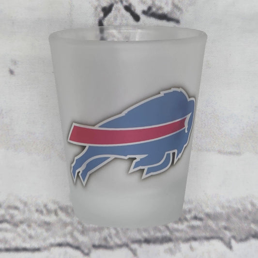 Buf Bil Logo - SHOT GLASS