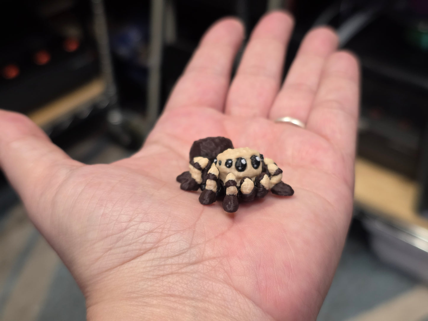 Spider (keychain) - POCKET PAL