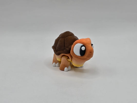 Turtle (Orange Ombre)