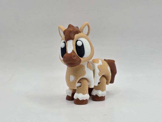 Horse - Spots (keychain)