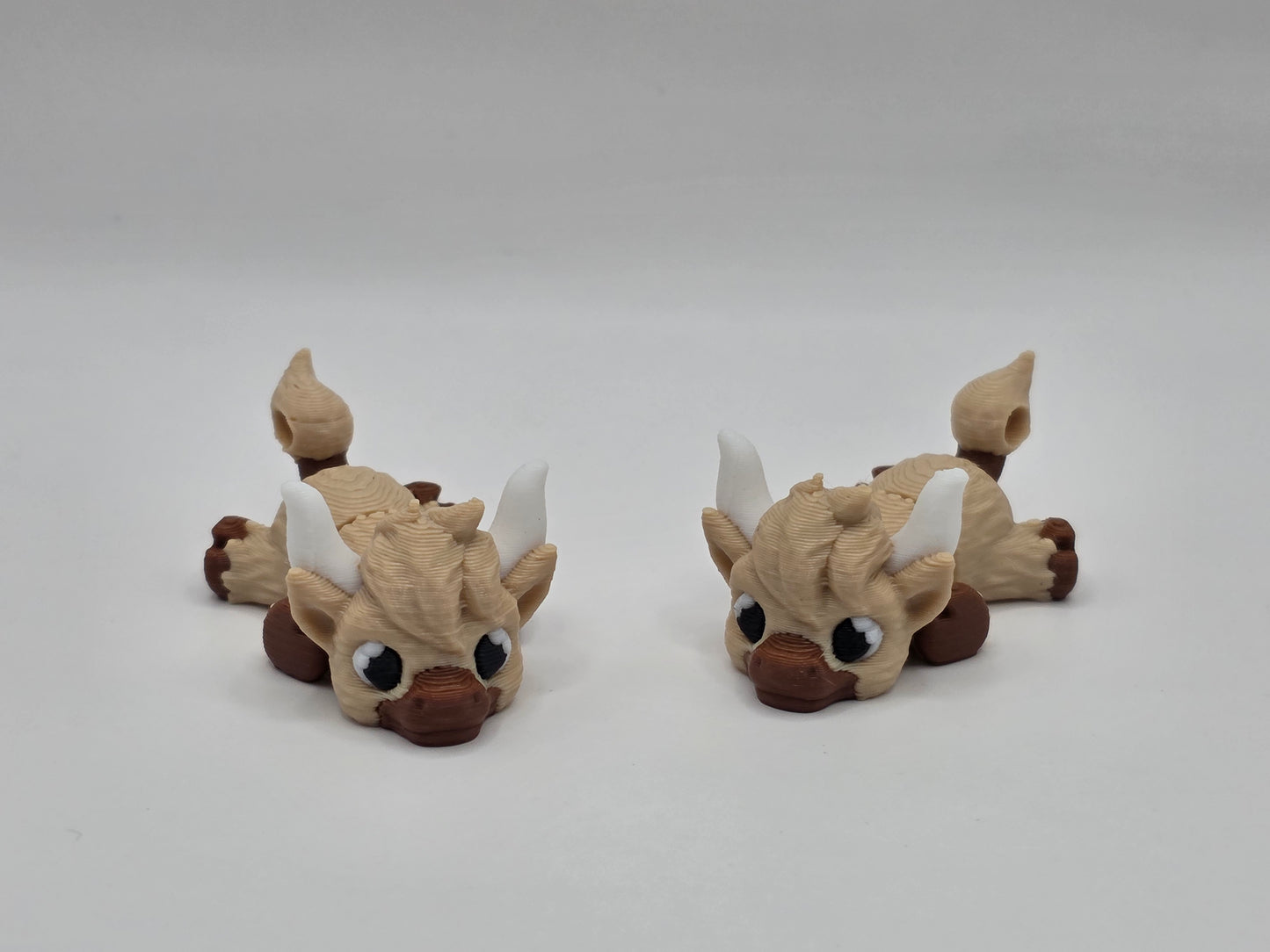 Highland Cow (keychain) - POCKET PAL