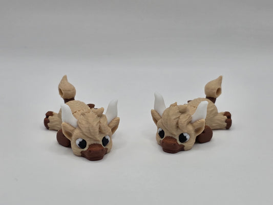 Highland Cow (keychain) - POCKET PAL