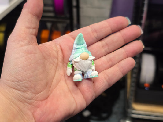 Spring Gnome (keychain also)  - POCKET PAL