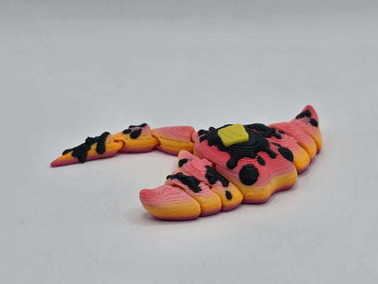 Pancake Stingray (Pink)