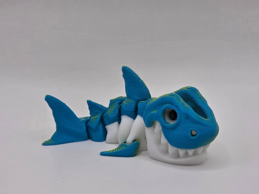 Skeleton Shark