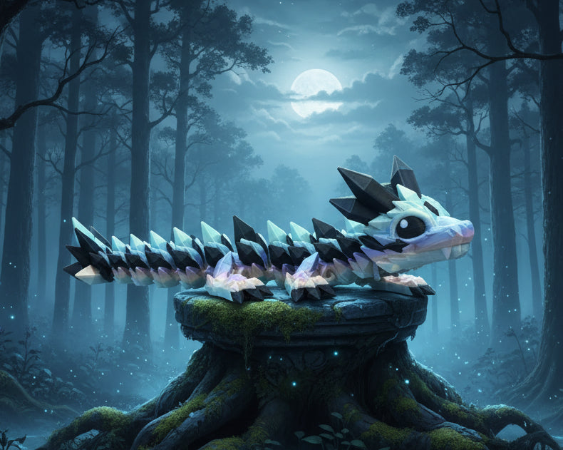 Small Crystal Dragon
