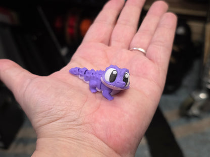 Purple Crocodile (keychain also) - POCKET PAL
