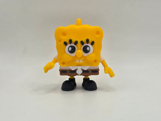 Sponge Guy (keychain)