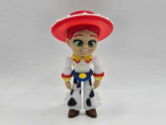 Toy Cowgirl (keychain)