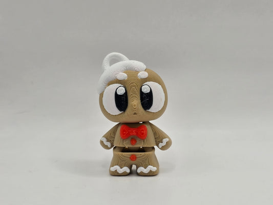 Gingerbread Man (keychain)
