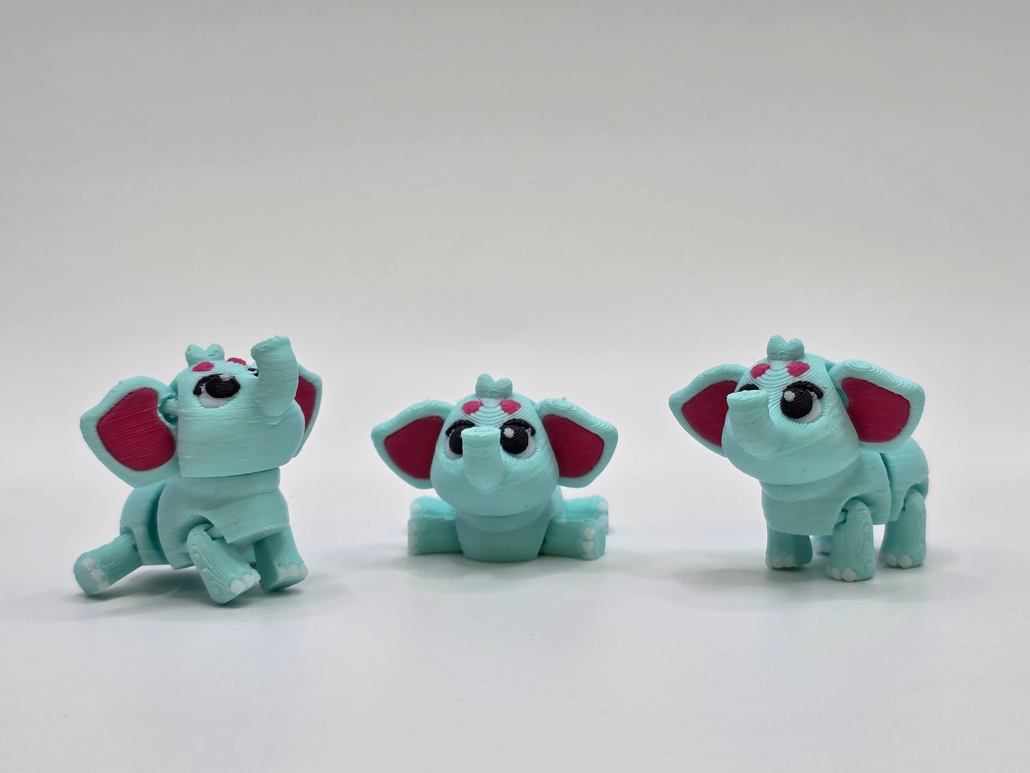 Elephant - 3D POCKET PAL