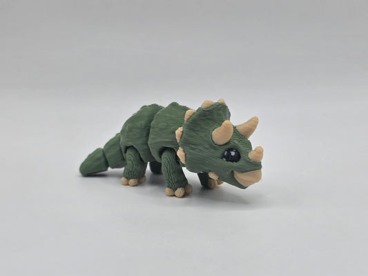 Triceratops (Green)