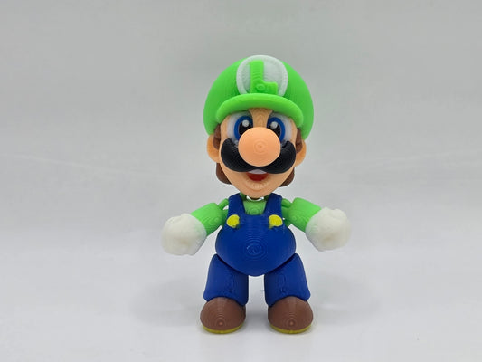 Green "L" Hat Guy (keychain)