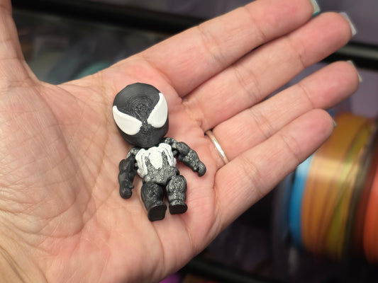 Black Spider Guy (keychain) - POCKET PAL