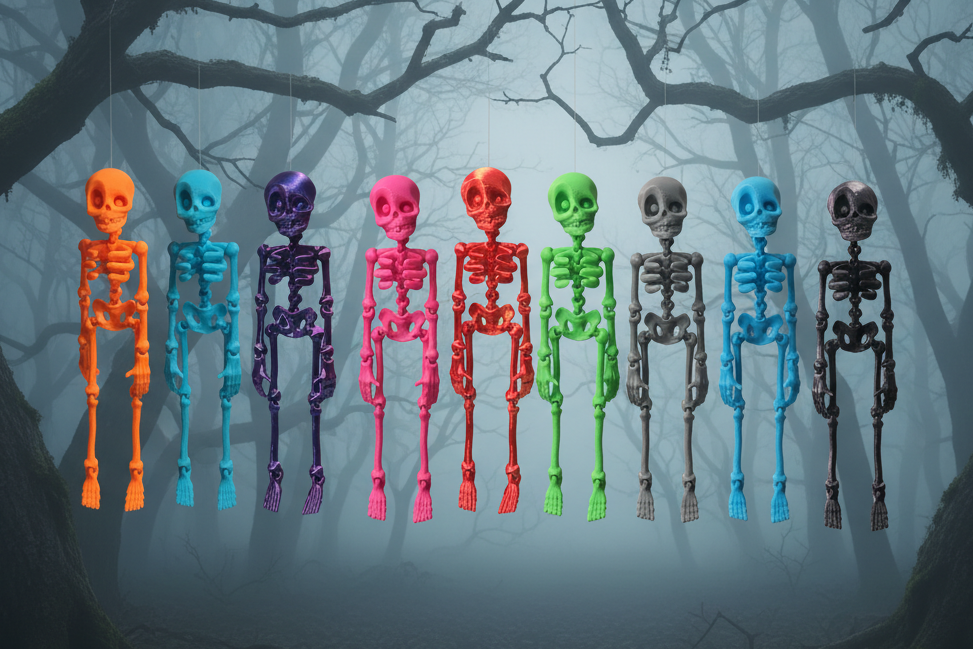 Magnetic Skeleton 7"