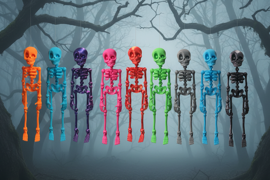 Magnetic Skeleton 7"