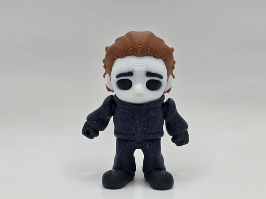 Scary Mike (keychain)