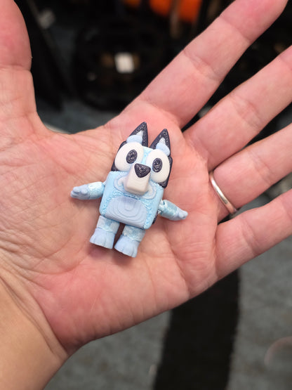 Blue Dog (Keychain also)- POCKET PAL