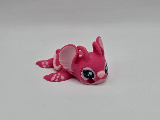 Pink Alien Turtle (keychain)