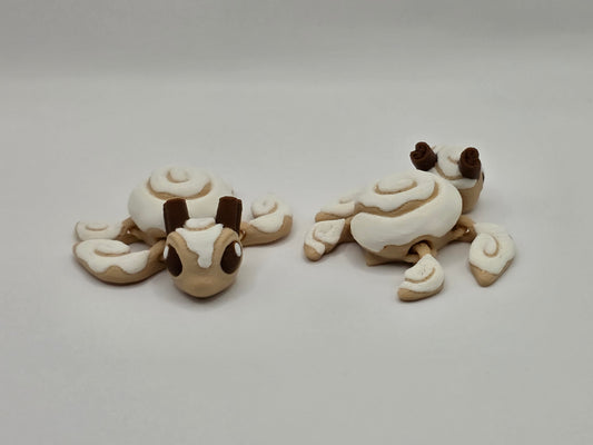Cinnoman Swirl Turtle