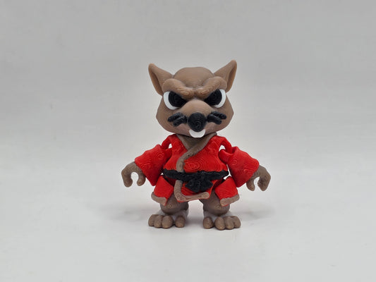 Rat (Turtle Gang) (keychain)