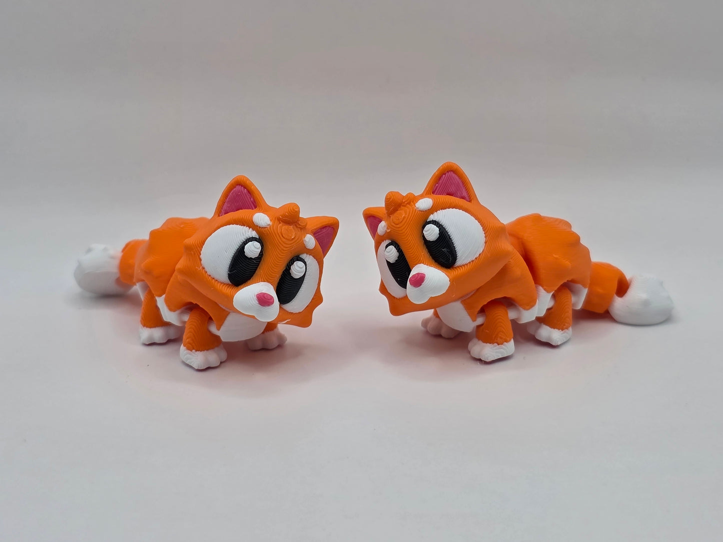 Orange Cat (keychain) - POCKET PAL