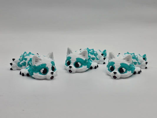 Arctic Wolf Pup - 3D POCKET PAL