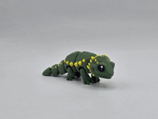 Bearded Dragon (Green/Yellow)