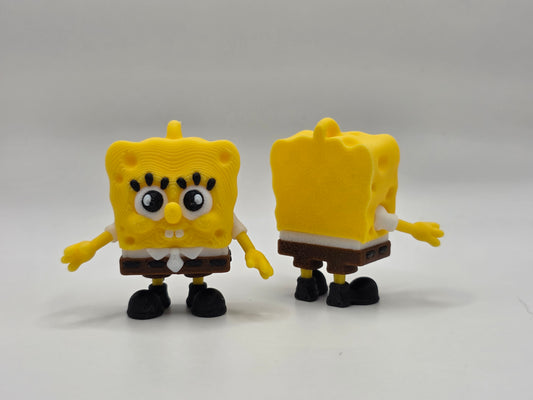 Sponge Guy (keychain) - POCKET PAL