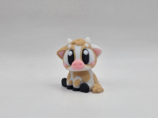 Sitting Cow