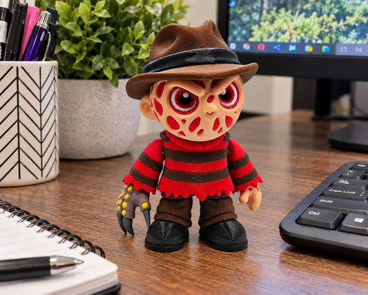 Horror Fred Cartoon Figurine