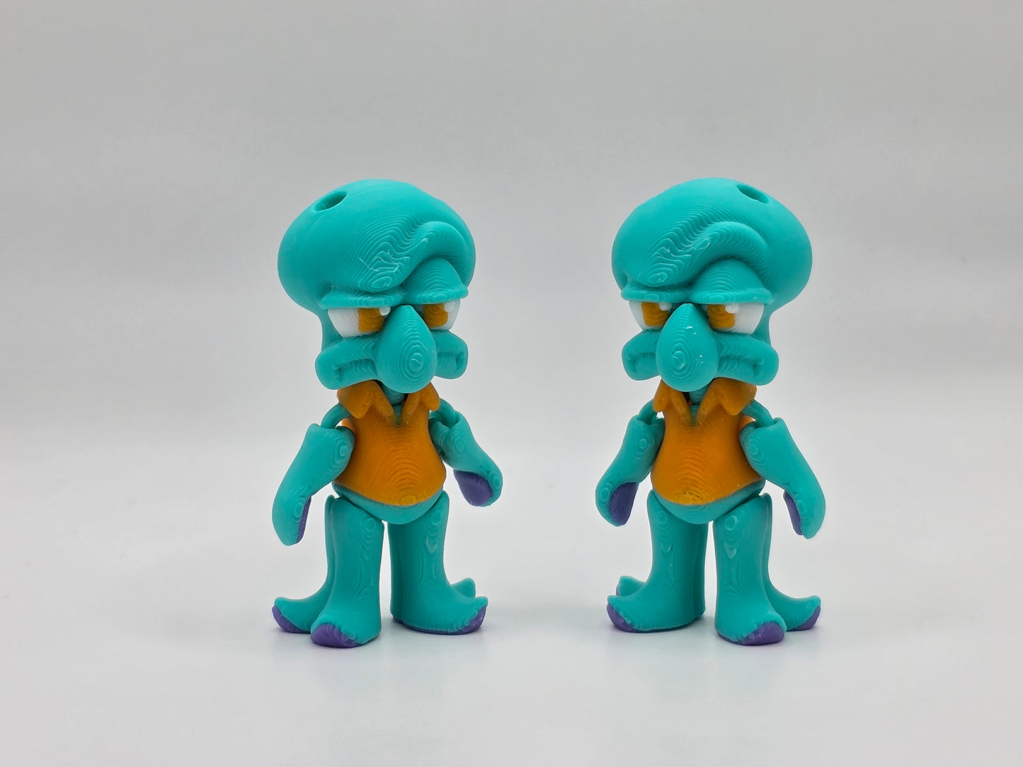 Octopus Guy (Keychain also)- POCKET PAL