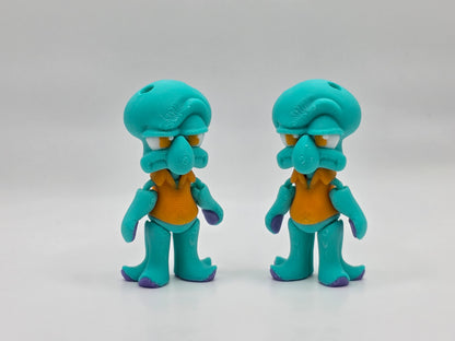 Octopus Guy (Keychain also)- POCKET PAL