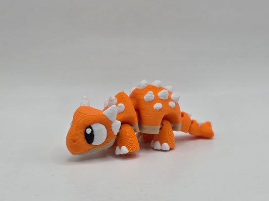 Ankylosaurus (Orange)