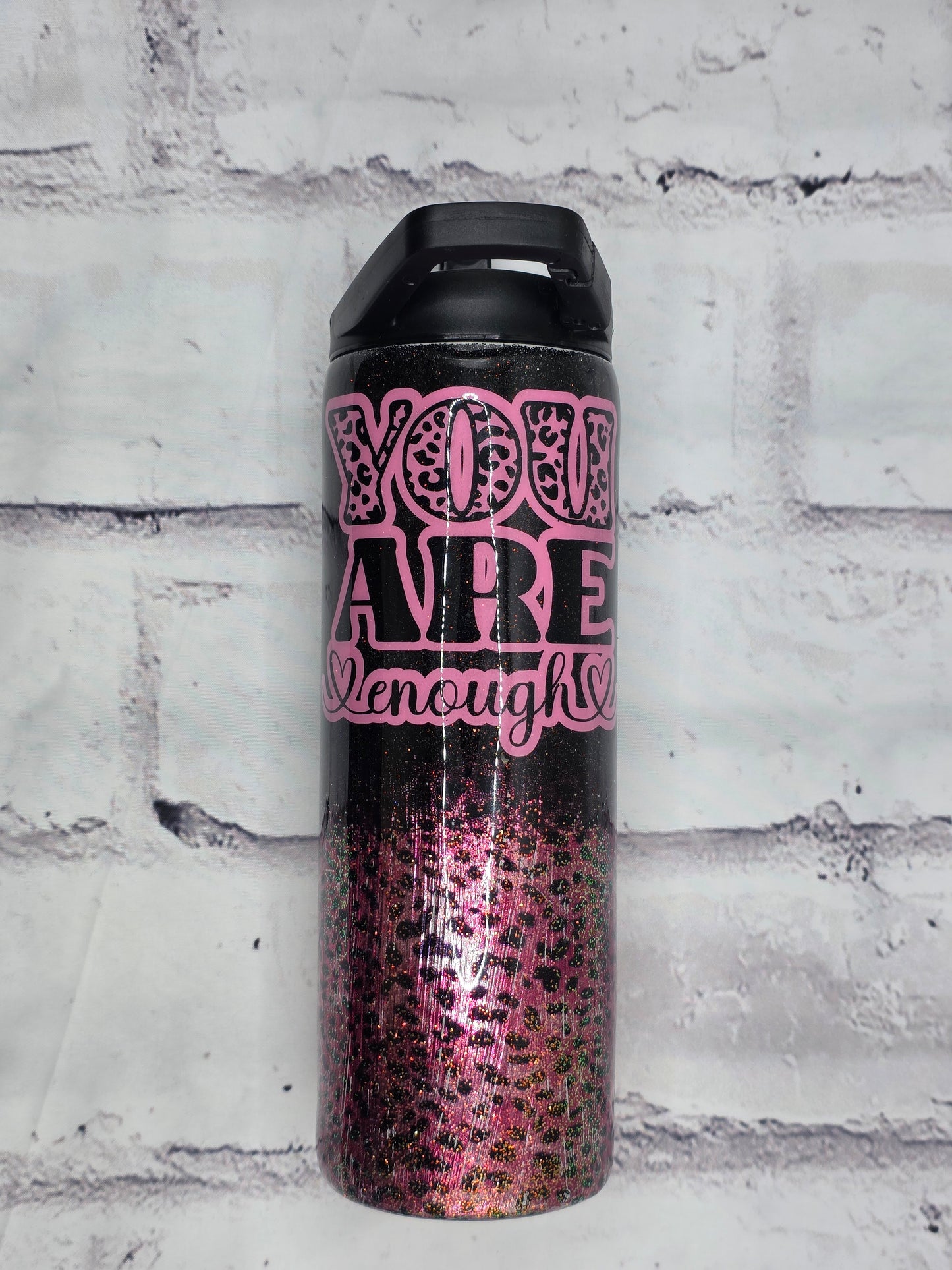 You are enough! - Epoxy 20 oz DUO