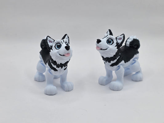 Husky Dog - POCKET PAL