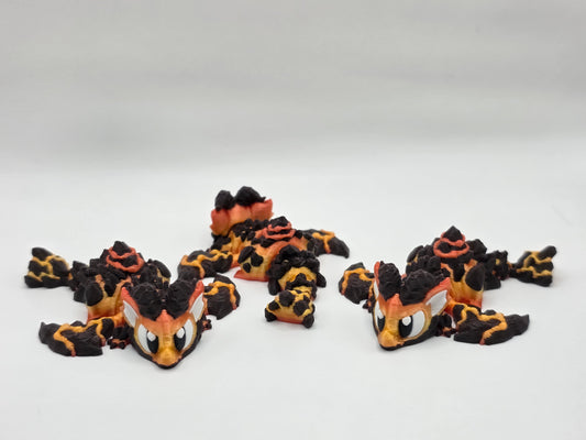 Lava Dragon - POCKET PAL